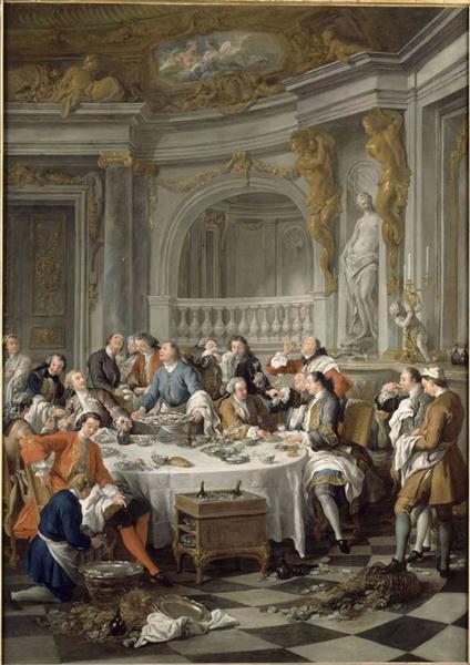 Jean-Fran?ois de TroyThe Lunch of Oysters 1735