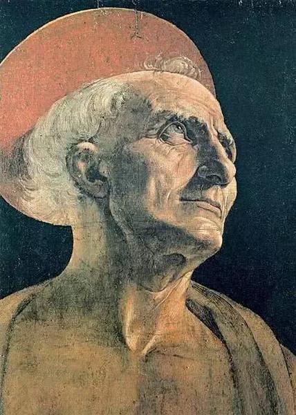 韦罗基奥 《St。 Jerome， 1465》