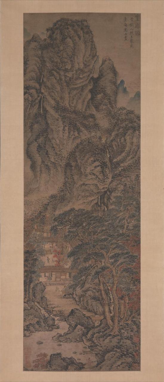 《素庵图》,王蒙