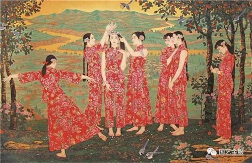 《原野如歌》270×400cm 2006年