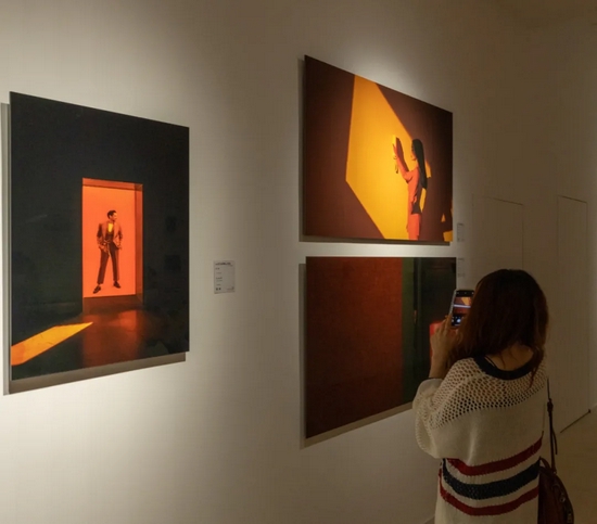 展览现场