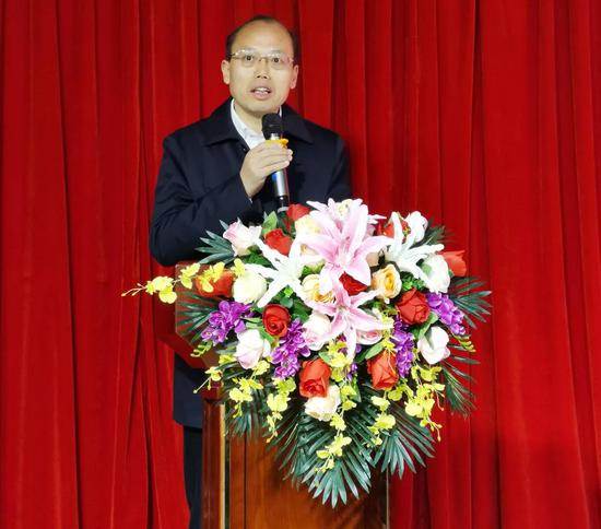 四川省文化和旅游厅副厅长赵红川致辞