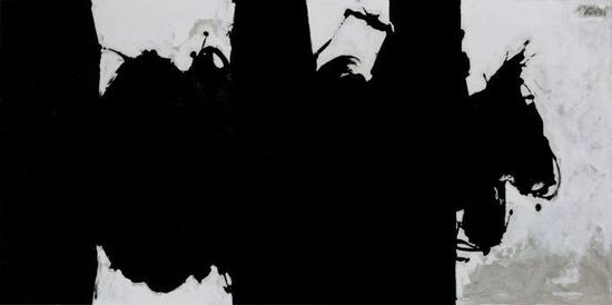羅伯特?馬瑟韋爾,《輓歌,習作NO。 XIII》,1976-79年作,估价1,500,000–2,000,000美元