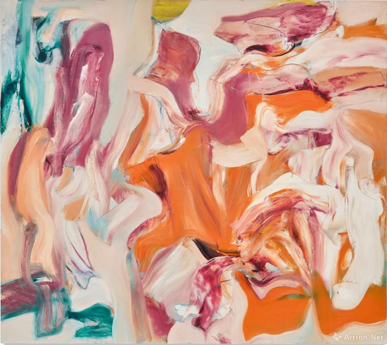 威廉·德库宁（Willem De Kooning）《无题VI》 成交价：1117.9万美元