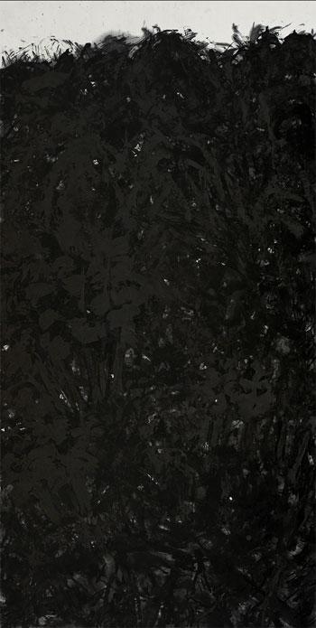 墨境--之八(70X137CM--2017年)