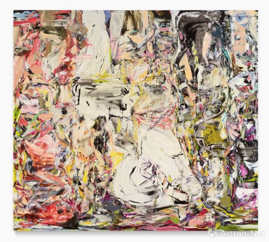 塞西丽·布朗《忽然最后一个夏天》254x280cm 1999年 成交价:677.6万美元