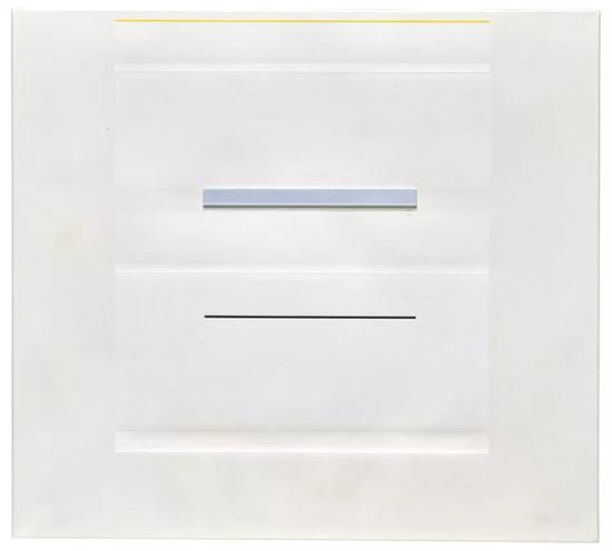 Lot 192 林寿宇 三三 1968-1969 年作 油彩铝画布 101 x 112 cm。 估价:HK$ 4,000,000 - 6,000,000