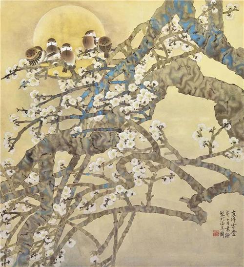 伊朗国家总统哈塔米在会见傅书中时的签字:“文化使者,艺术家风范”。