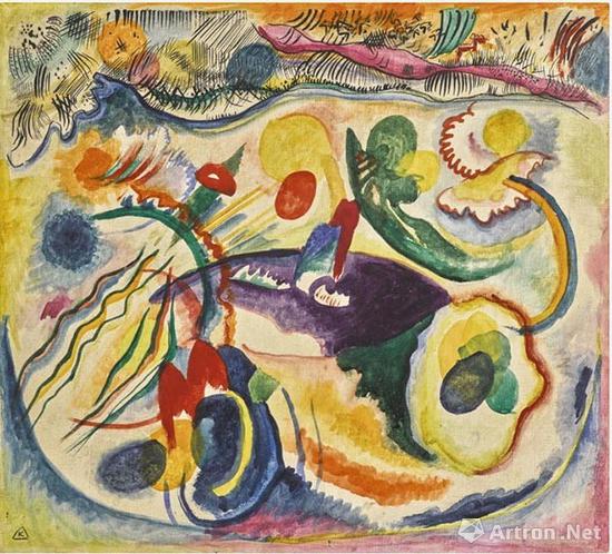 瓦西里・康丁斯基（Wassily Kandinsky）