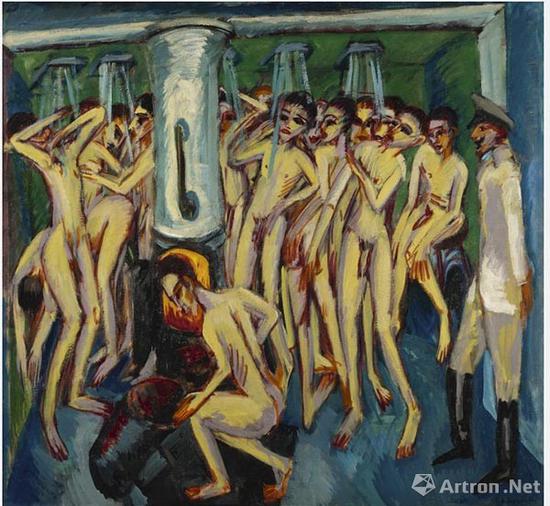 恩斯特?路德维格?基希纳(Ernst Ludwig Kirchner)