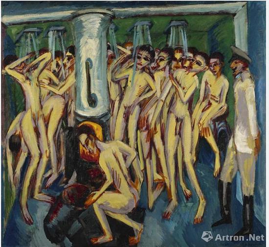 恩斯特・路德维格・基希纳（Ernst Ludwig Kirchner）