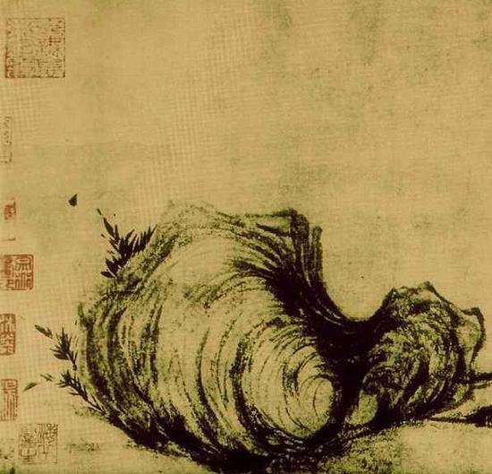 艺术 佳士得证实征得苏轼画作 真赝仍存疑《枯木怪石图》面世至今