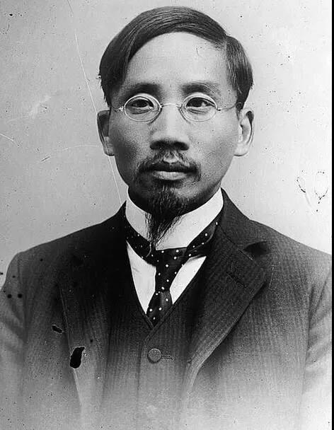 ▲ 蔡元培（1868-1940）