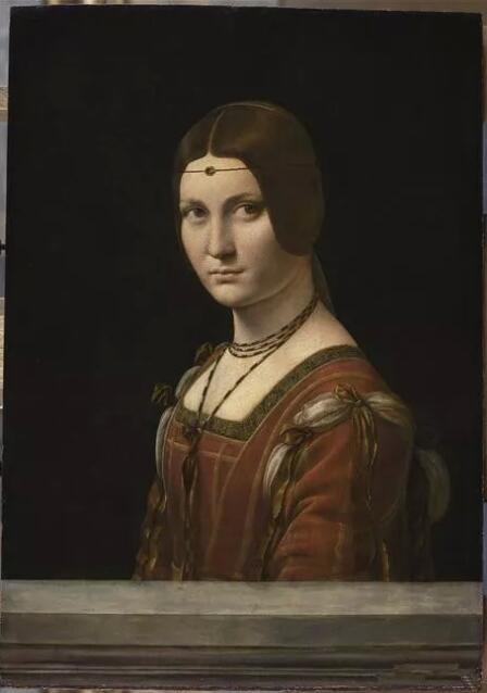 《美丽的费隆妮叶夫人》(La Belle Ferronnière)