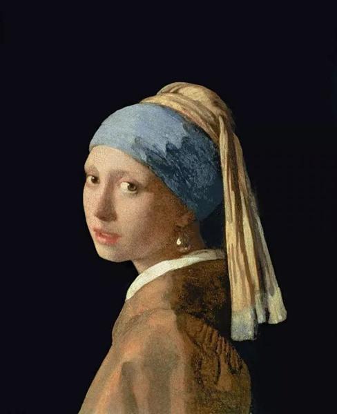 Girl with a Pearl Earring，Johannes Vermeer，1665