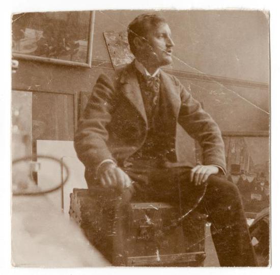 1902年，蒙克在他的工作室