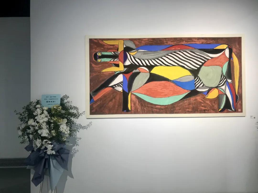 展览现场