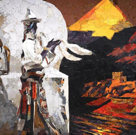 镶嵌中国马赛克艺术邀请展南京站开幕