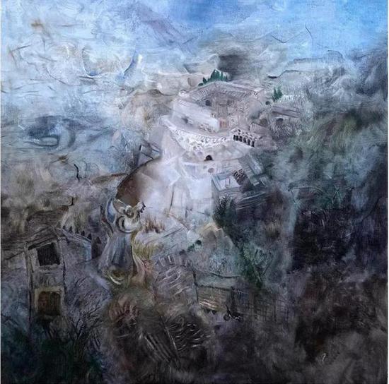 张新权，李家山，150×140cm，布面油画，2018