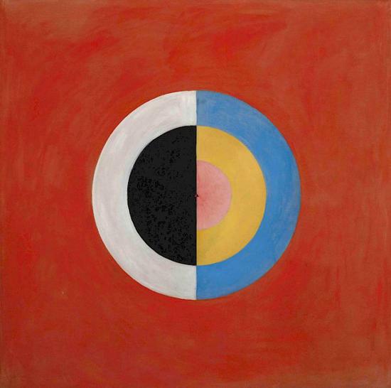 Hilma af Klint， Swan， Group IX， No 17， 1915