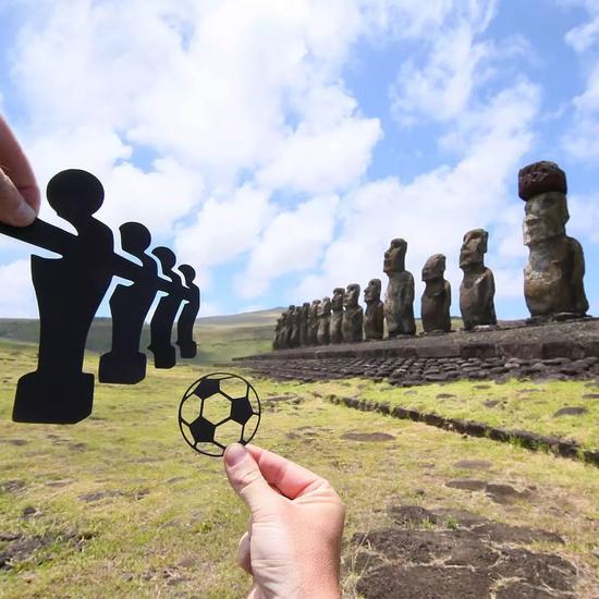 玩出与众不同的摄影 摄影与剪纸的创意结合