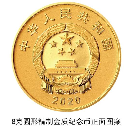 抗美援朝70周年金银纪念币