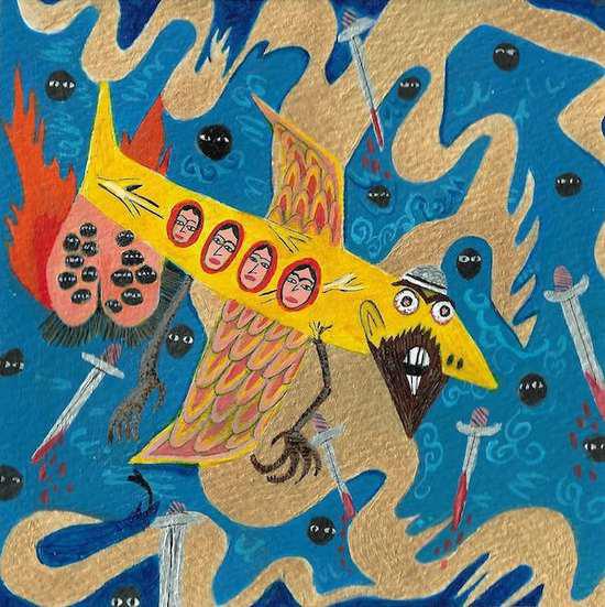 Rabiya Choudhry ，《金尼斯坦之旅》，2015，Rhubaba画廊展出