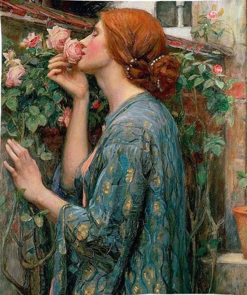 The Soul Of The Rose，John William Waterhouse