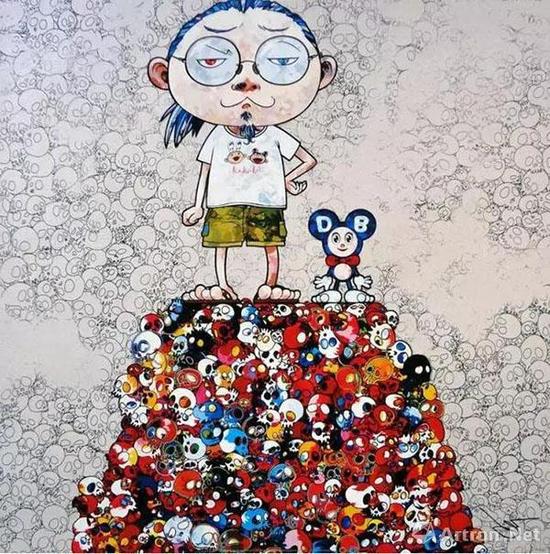 村上隆 Takashi Murakami - Me and DOB