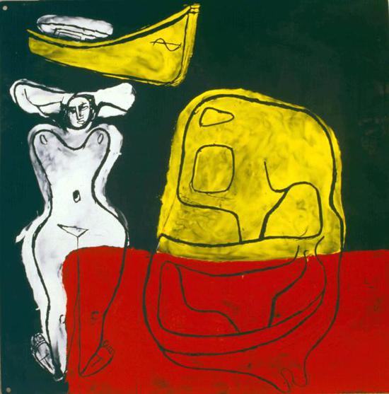 珐琅板,1965年
