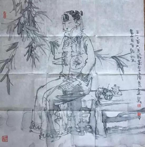 谭崇正 书中自有颜如玉