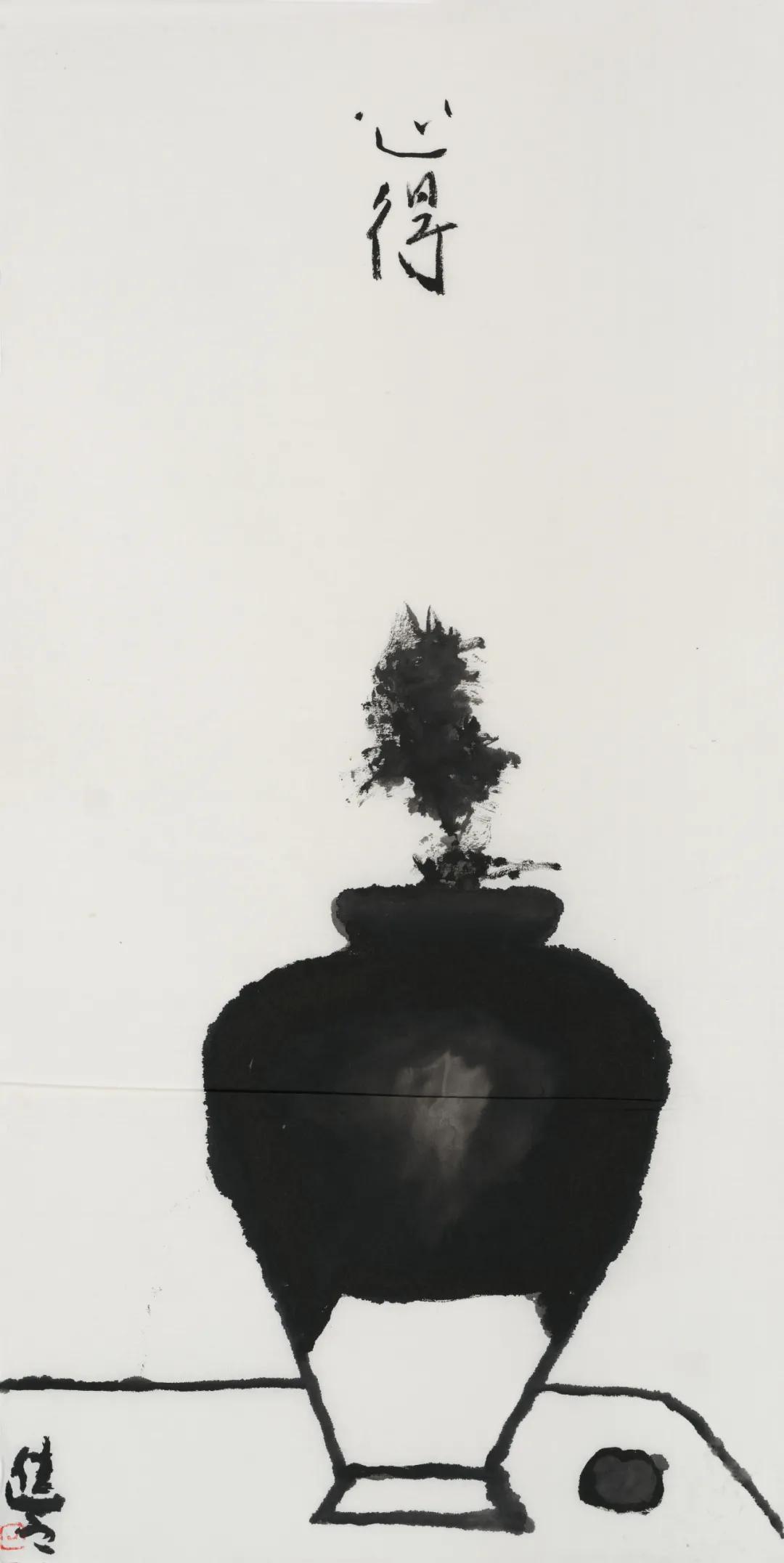 心得 68cmX34cm 2019年