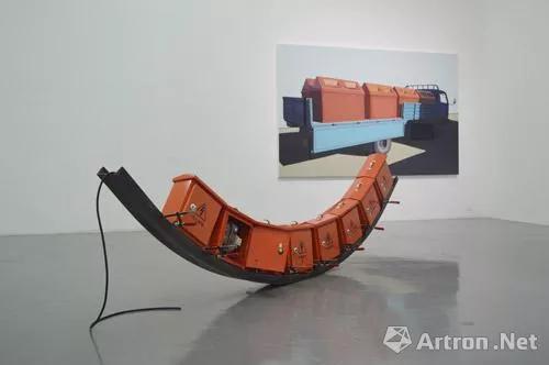 2015 长征空间 汪建伟个展《脏物》现场