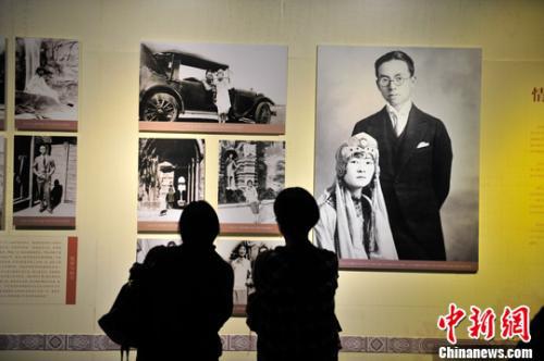2015年，梁思成林徽因纪念特展在昆明市博物馆开展。中新社记者 刘冉阳 摄