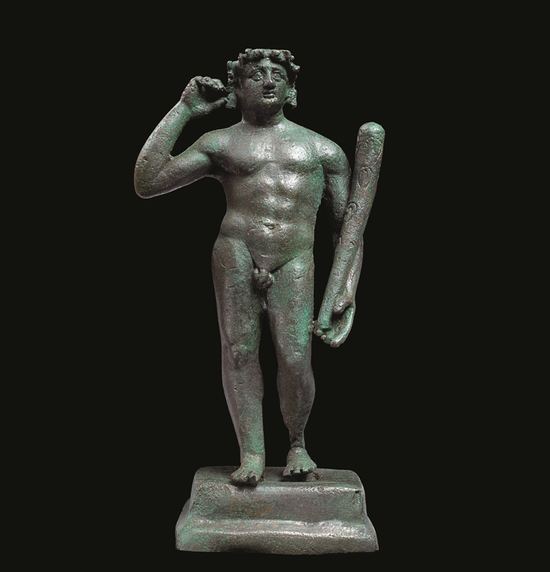 赫拉克勒斯青铜像