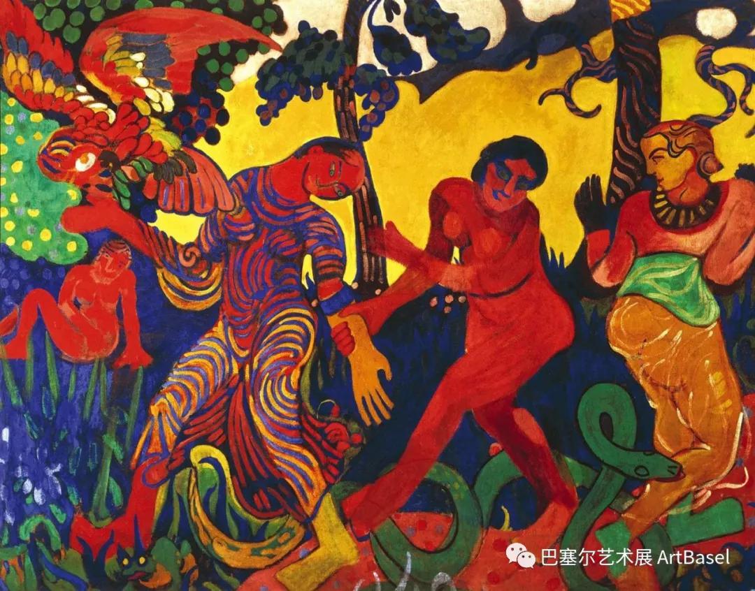  《The Dance》（1906），安德烈·德兰，图片由Fridart基金会提供