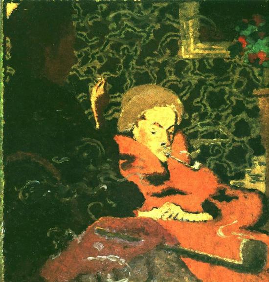 《亲密关系》（Intimité），皮尔-波纳尔（Pierre Bonnard （1867-1947）