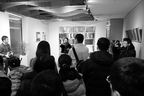 中国艺术研究院研究员、鸟巢文化中心艺术总监罗丽女士  开幕致辞