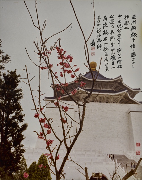 《马遥父真笔》 胡崇贤/摄影, 张大千/墨