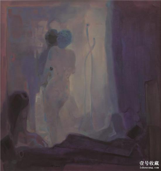 叩天 六面NO.2 布面油画 160cm×150cm 2016