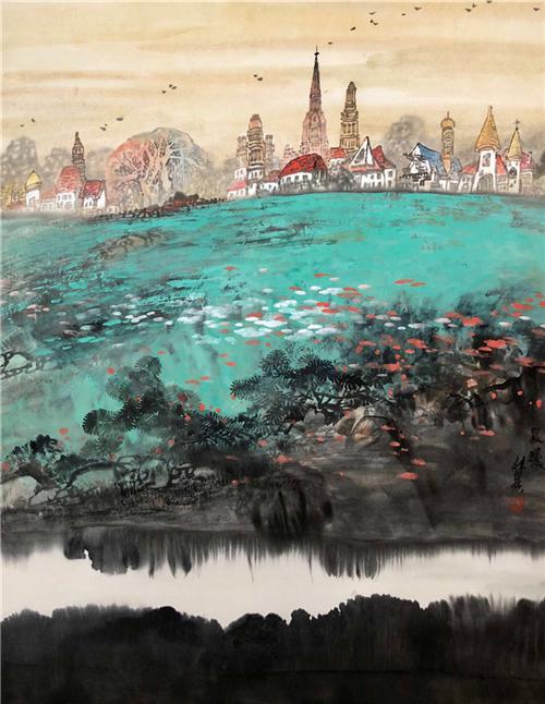 荷兰之春 Netherlands Spring