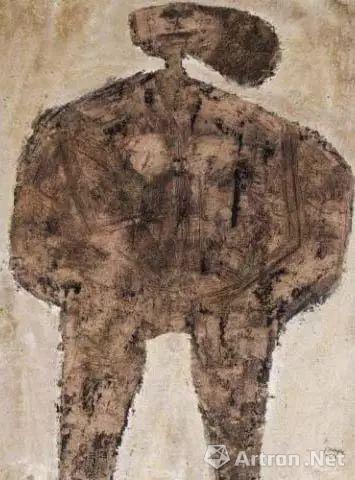 让·杜布菲,《女人的身体》系列,1950年