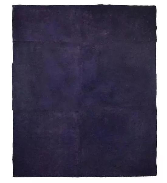 《深色》,2018,综合材料,180 x 150 cm