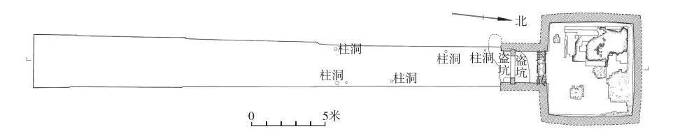 ▲墓葬平面图