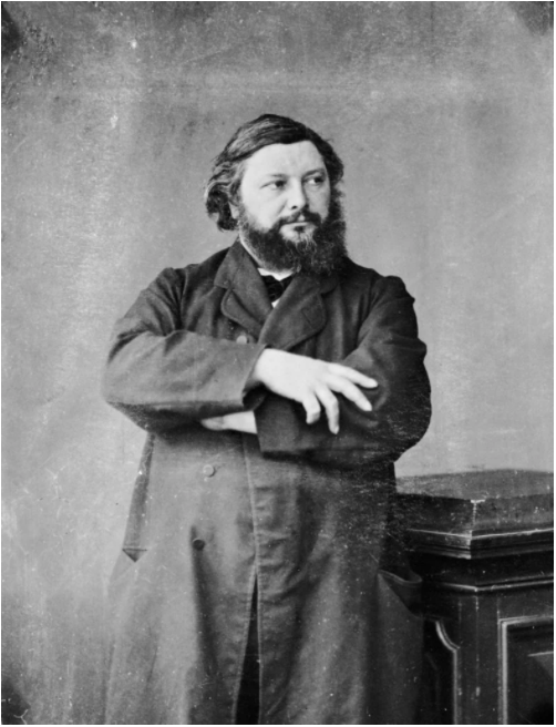 古斯塔夫·库尔贝,《自画像(绝望的男人)》(1843-45)。图片:致谢Wikipedia Commons