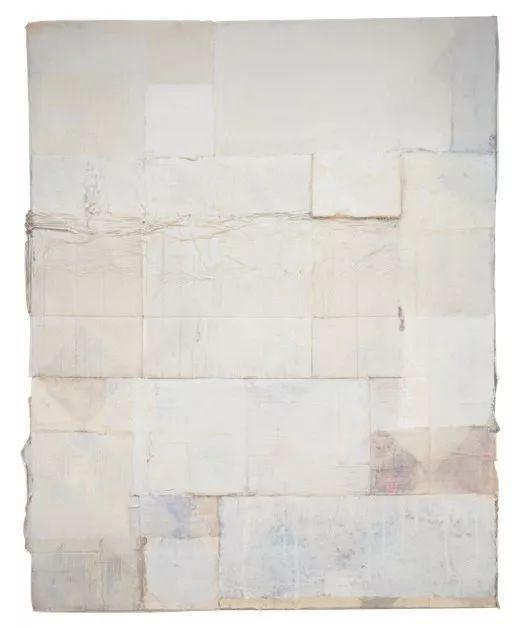 《阿尔罕布拉宫 No。 26》,2018,综合材料,165 x 130 cm