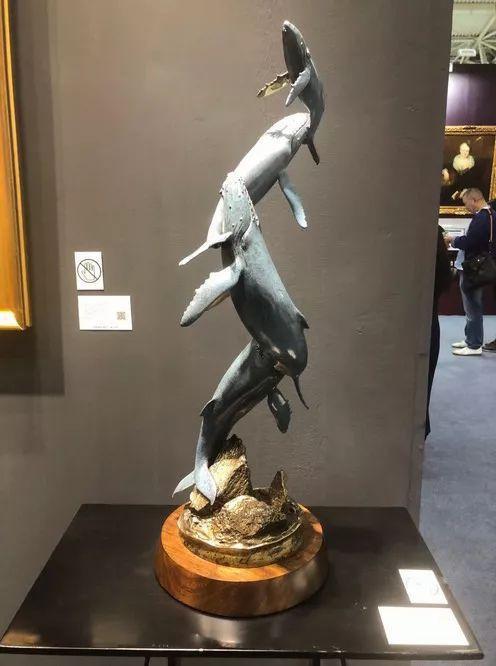 兰迪帕克特 家 71x33x30cm 1992年 成交价:8.6万元 蛙人艺术