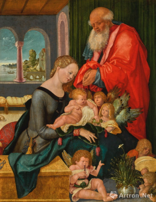 NO.4 荷兰南部画派《圣母生平事迹画像四幅》成交价：265万英镑