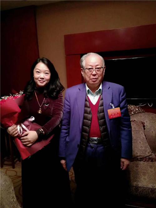 樊易林老师与其尊师邵雍一同参与盛会