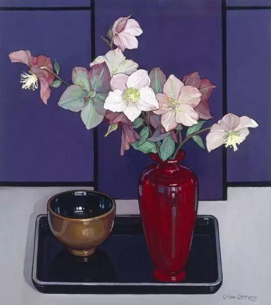 Criss Canning与画笔结缘